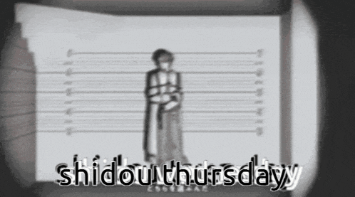 Shidou Milgram Shidou Thursday GIF - Shidou Milgram Shidou Shidou Thursday GIFs