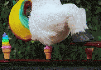 Ice Cream Unicorn GIF - Ice Cream Unicorn Rainbow GIFs