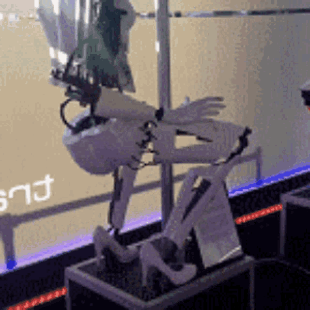 Voltadrdrdrdr Robot GIF - Voltadrdrdrdr Robot Lap Dance GIFs
