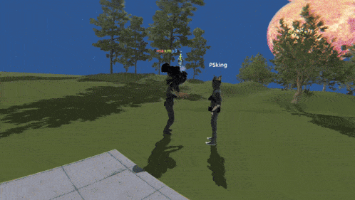 a screenshot of a video game with the name psking on the bottom