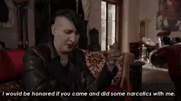 Marilyn Manson GIF