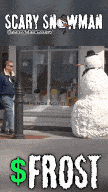 Frost Scared Men GIF - Frost Scared Men Do You Wanna Build A Snowman GIFs