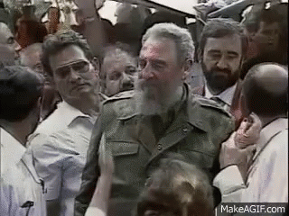 Fidel Castro GIF - Fidel Castro Beard GIFs