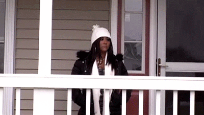 Snookie Is Cold GIF - Cold Snookie GIFs