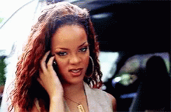 Rihanna What GIF - Rihanna What Irritated GIFs