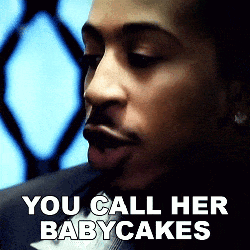 You Call Her Babycakes Ludacris GIF - You Call Her Babycakes Ludacris Splash Waterfalls Song GIFs