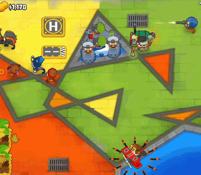 Bloons Monkey Ace GIF - Bloons Monkey Ace Td6 GIFs