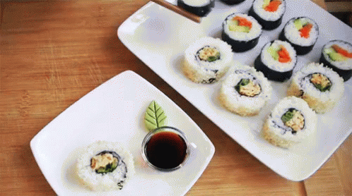 Sushi Setup GIF