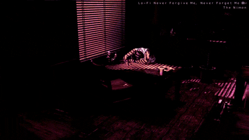 a person laying on a bed with the words never forgive me