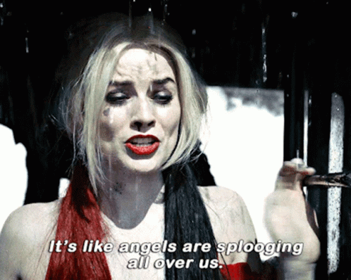 The Suicide Squad Harley Quinn GIF