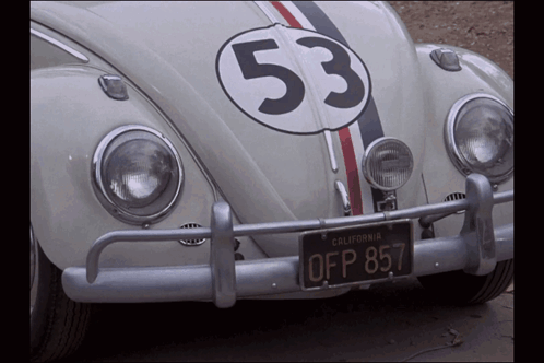 Herbie Herbie Rides Again GIF - Herbie Herbie Rides Again Herbie Happy GIFs