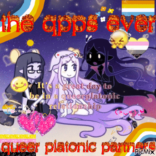 a poster that says ' the apps ever ' on it