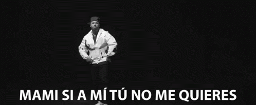 Mami Si A Mi Tu No Me Quieres GIF - Mami Si A Mi Tu No Me Quieres Nicky Jam GIFs