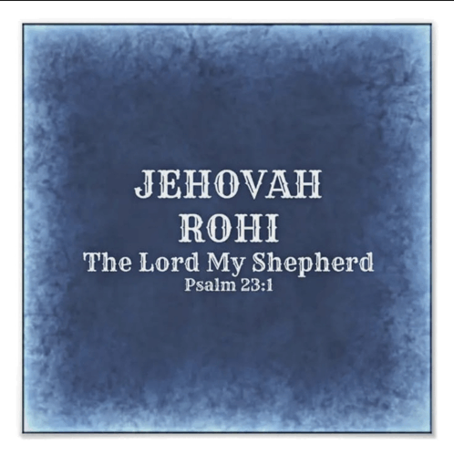 Jehovah Rohi Sm GIF - Jehovah Rohi Sm GIFs