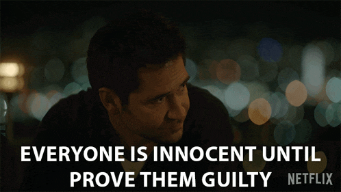 Everyone Is Innocent Until Prove Them Wrong Mickey Haller GIF - Everyone Is Innocent Until Prove Them Wrong Mickey Haller The Lincoln Lawyer GIFs