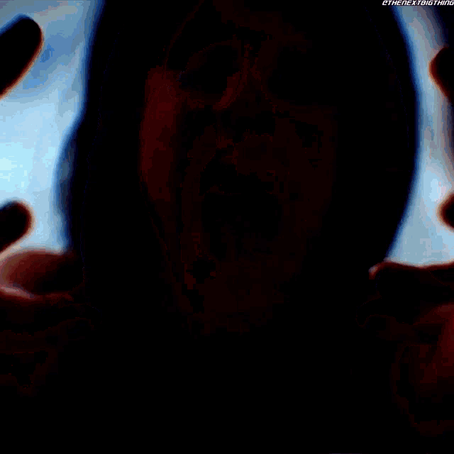 a close up of a woman 's face with a watermark that says ' clash of clans ' on it