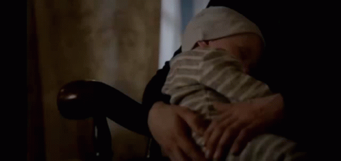 Baby Hope X Klaus Hope Mikelson GIF - Baby Hope X Klaus Baby Hope Hope Mikelson GIFs