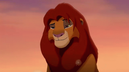 The Lion King Simba GIF - The Lion King Simba Smiling GIFs