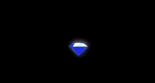a cartoon drawing of sonic the hedgehog holding a ring