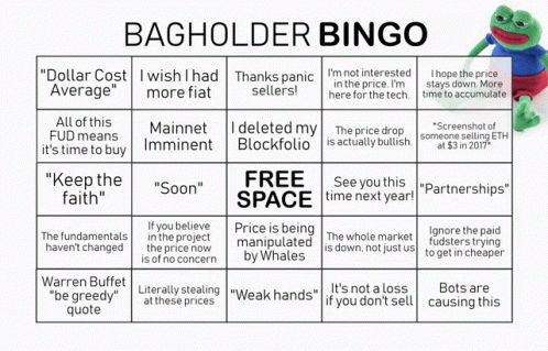 Bag Holder Bagholder Bingo Crypto Excuses GIF - Bag Holder Bagholder Bingo Crypto Excuses GIFs