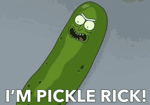 Im Pickle Rick Rick And Morty GIF - Im Pickle Rick Rick And Morty Pickle Rick GIFs