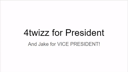 4twizz For President GIF - 4twizz For President GIFs