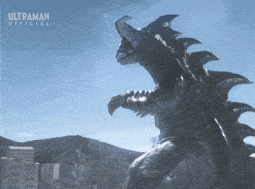 a picture of a monster with the word ultraman on the bottom