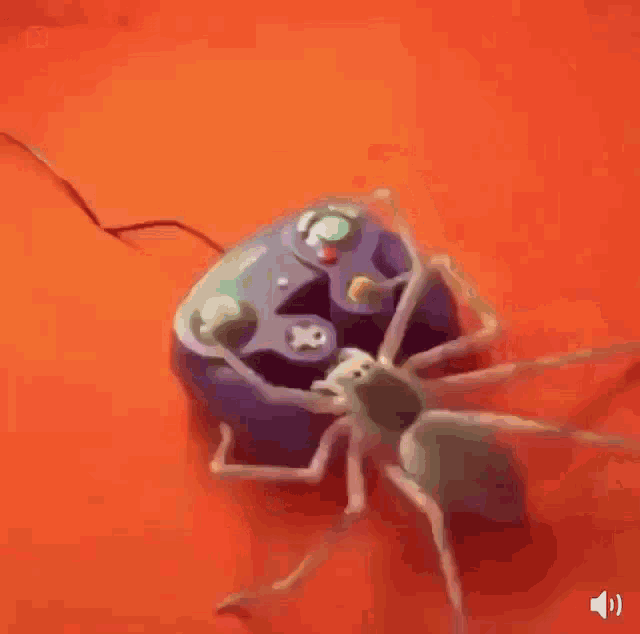 Spider Gaming GIF - Spider Gaming GIFs