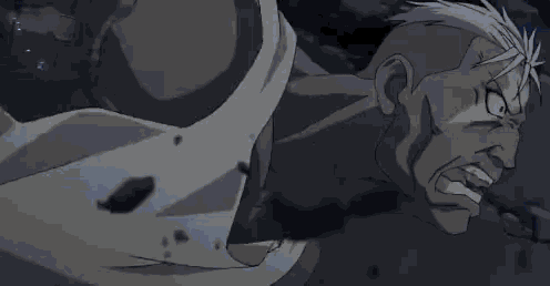 Fullmetal Alchemist Edward Elric GIF - Fullmetal Alchemist Edward Elric Scar GIFs