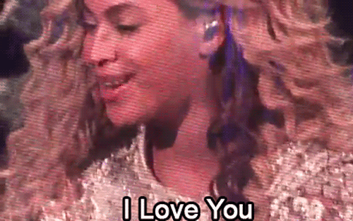 Beyonce GIF - Beyonce Ilove You Ilu GIFs