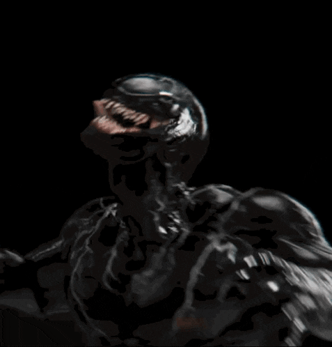 a close up of a person 's face with a bottle of liquid coming out of it