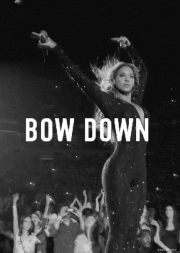 Beyonce Bow Down GIF - Beyonce Bow Down GIFs