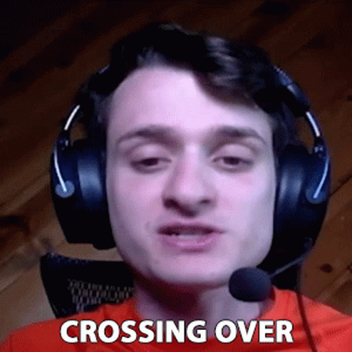 Crossing Over Moving Over GIF - Crossing Over Moving Over Moving On GIFs