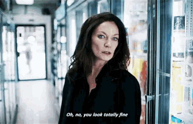 You Look Fine Sarcastic GIF