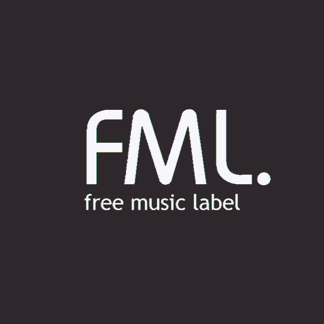 a logo that says fml free music label on it