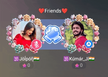 a picture of a man and a woman with the words friends above
