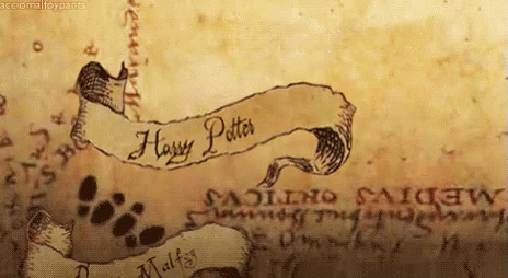 Harrypotter Map GIF - Harrypotter Map GIFs
