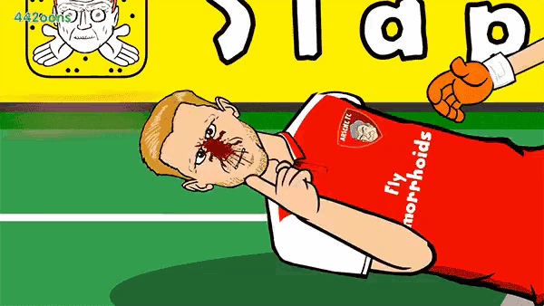 Broke My Nose GIF