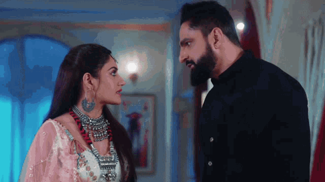 Surbhi Chandna Bani Sharma GIF