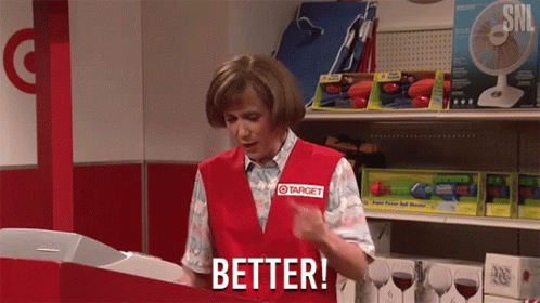 Better Great GIF - Better Great Nice One GIFs