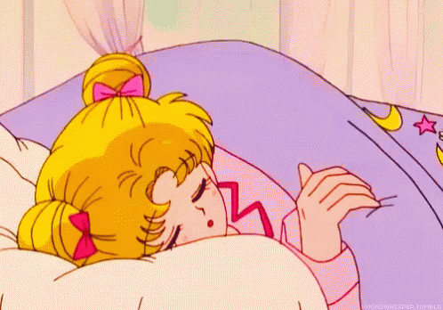 Gud Night GIF - Gud Night Sailormoon GIFs