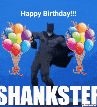 Shank Shankster GIF - Shank Shankster Happy Birthday Shank GIFs