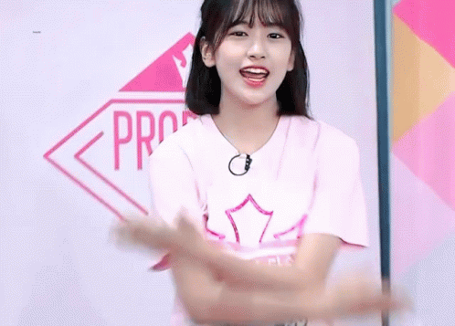 Ahn Yujin Produce48 GIF - Ahn Yujin Produce48 Wink GIFs