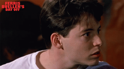 Huh Ferris Bueller GIF - Huh Ferris Bueller Ferris Buellers Day Off GIFs