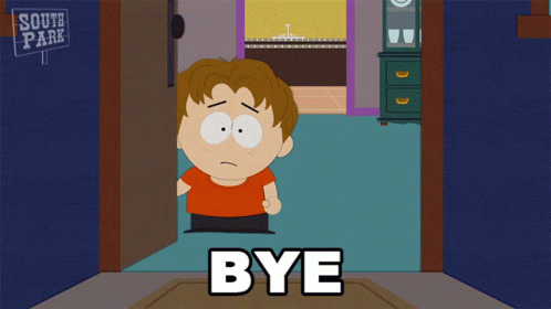 Bye Corey Lanksin GIF - Bye Corey Lanksin South Park GIFs