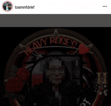 a screenshot of the instagram page of tosmnfdnkf is shown