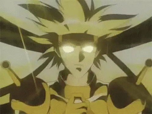 G Gundam Domon Kasshu GIF - G Gundam Domon Kasshu Shining Finger Super Mode GIFs