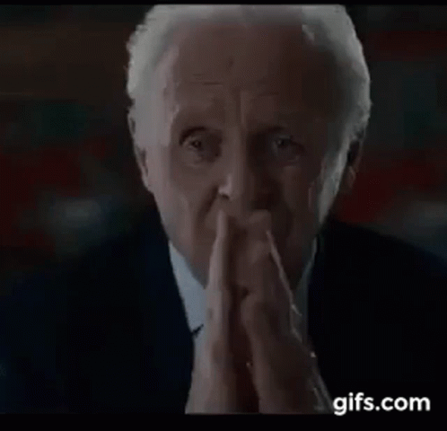 Anthony Hopkins The Son GIF - Anthony Hopkins The Son Sarcastic Clap GIFs