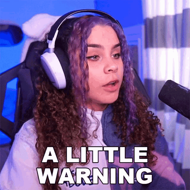 A Little Warning Fluctra GIF - A Little Warning Fluctra A Word Of Caution GIFs