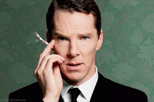Patrick Melrose Benedict Cumberbatch GIF - Patrick Melrose Benedict Cumberbatch Cigarette GIFs